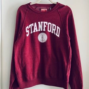 NWT Stanford University Sweatshirt S